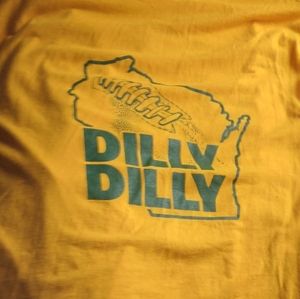 Dilly Dilly the brown bottle tshirt